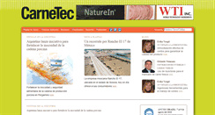 Desktop Screenshot of carnetec.com